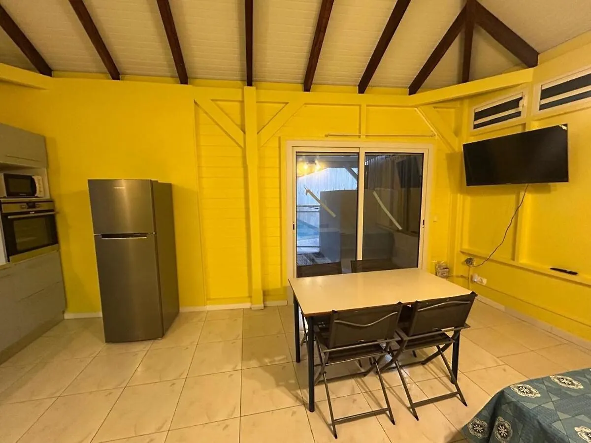 Bungalow Climatise Avec Piscine A La Residence Ker Anna Sainte-Anne 0*,  Martinique