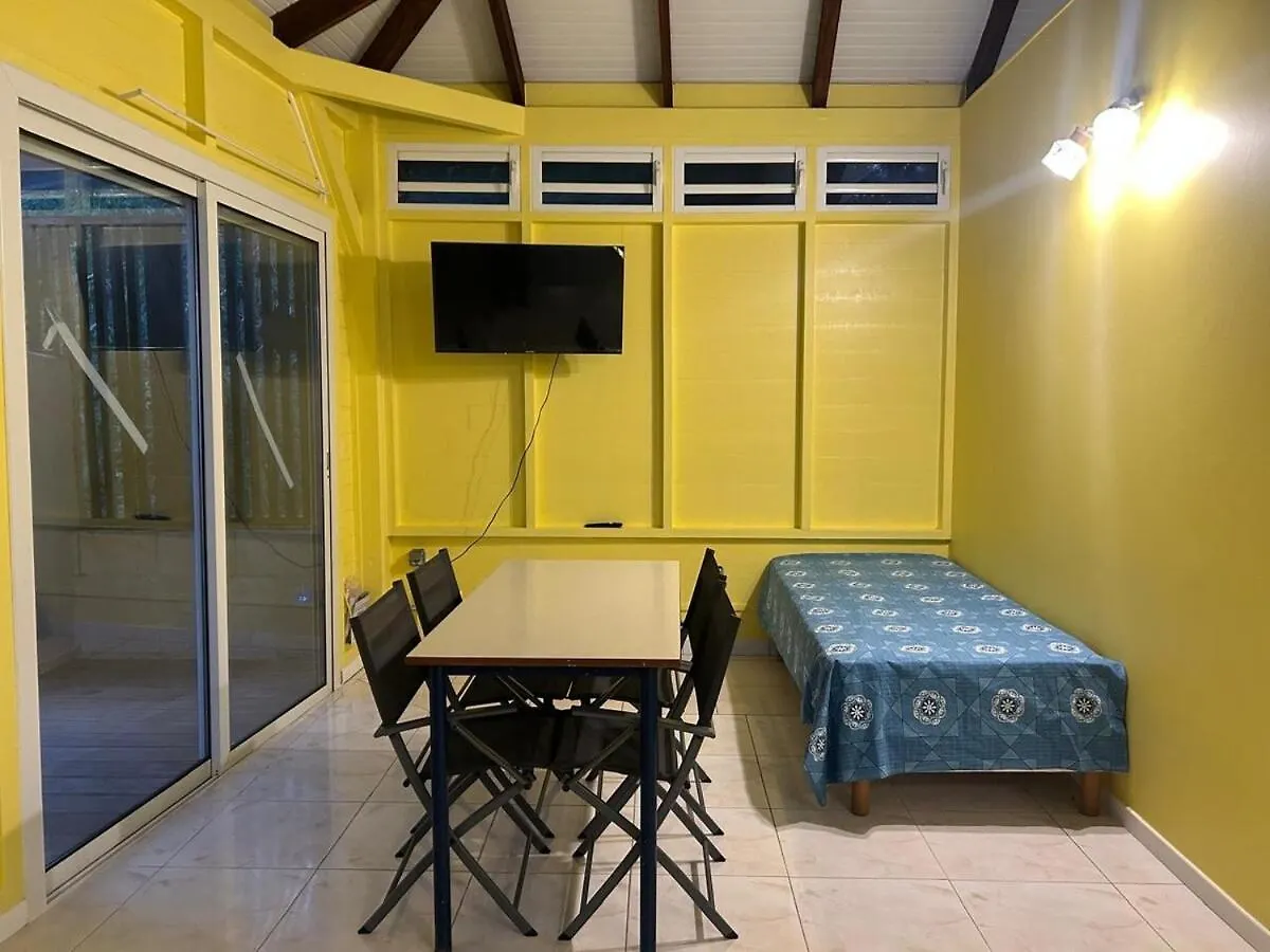 شقة Bungalow Climatise Avec Piscine A La Residence Ker Anna سانت آن